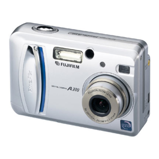 FujiFilm FinePix A310 Owner's Manual