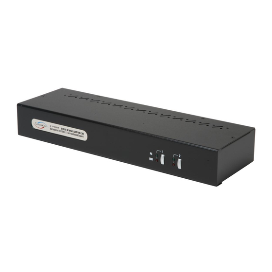 Linkskey LDV-DM712AUSK Quick Installation Manual