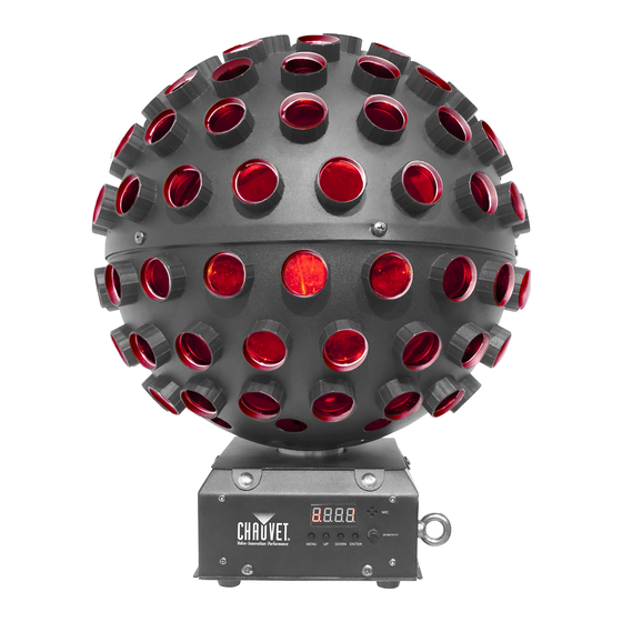 Chauvet RotoSphere LED User Manual