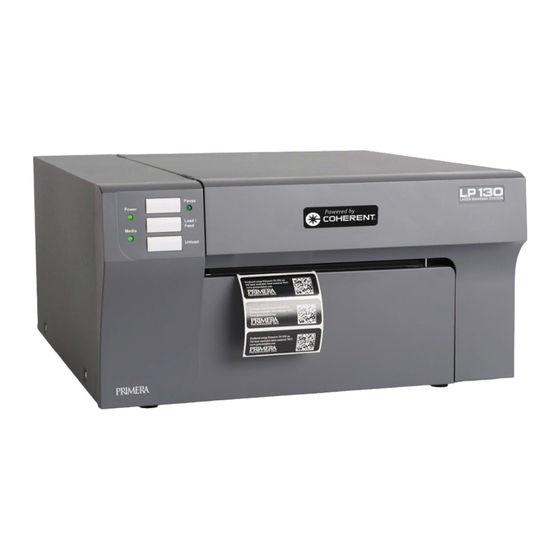 Primera LP130e User Manual