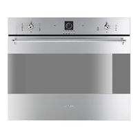 Smeg SCA705X Operating And Installation Instructions