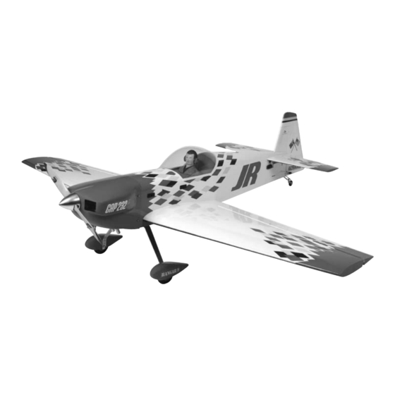 Hangar 9 CAP 232G ARF Assembly Manual