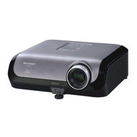 Sharp PG-MB66X - XGA DLP Projector Service Manual