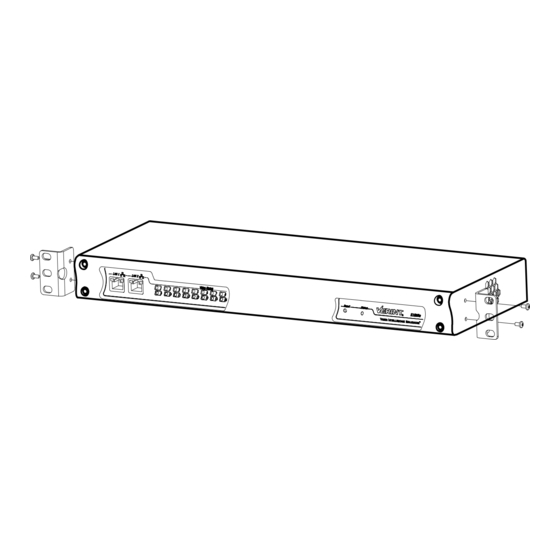Verint Nextiva S1808e Quick Installation Manual