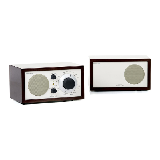 Tivoli Audio Model Two Owner's Manual