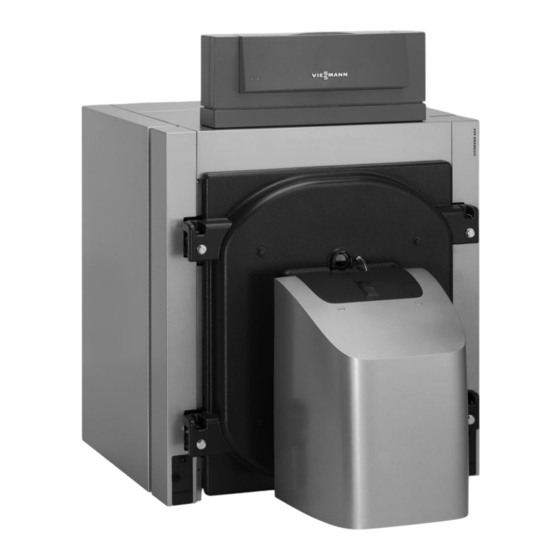 Viessmann VITOROND 200 Service Instructions Manual