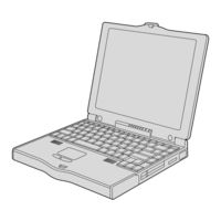 Panasonic CF35EJC4BAM - NOTEBOOK COMPUTER SERIES Operating Instructions Manual