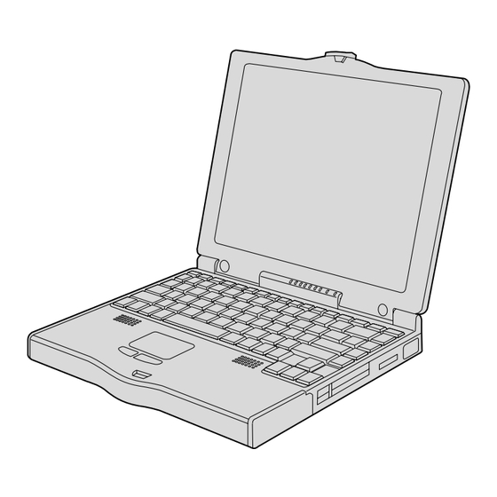 Panasonic CF-35 Operating Instructions Manual