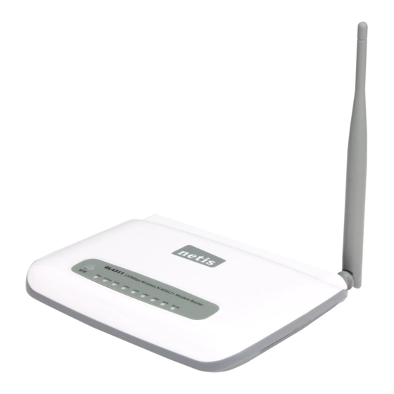 Netis DL4311 Quick Installation Manual