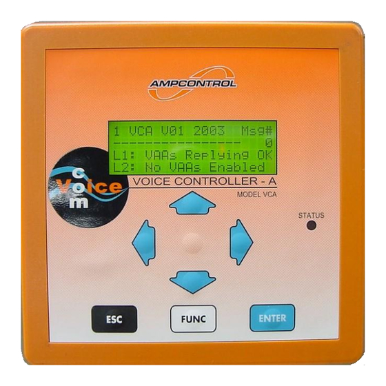 Ampcontrol VCA User Manual