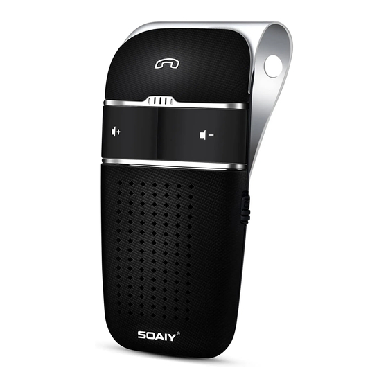 Soaiy S-32 Quick Start Manual