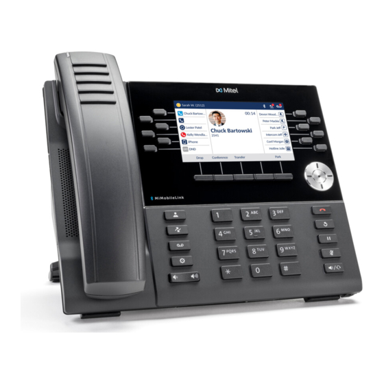Mitel MiVoice 6930 Installation Manual