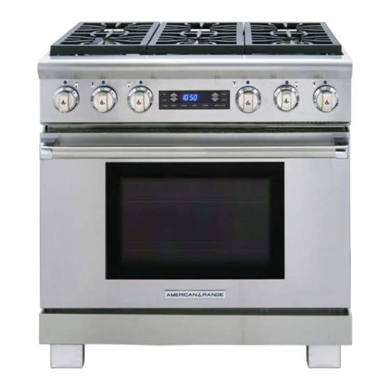American Range ARR-304DF Installation Manual