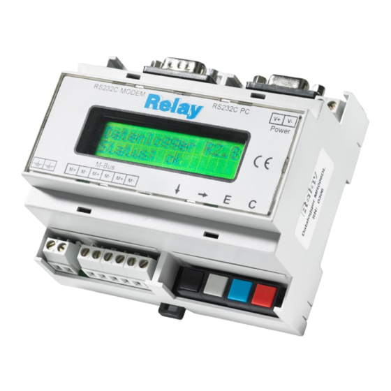 Relay MR005DL User Manual