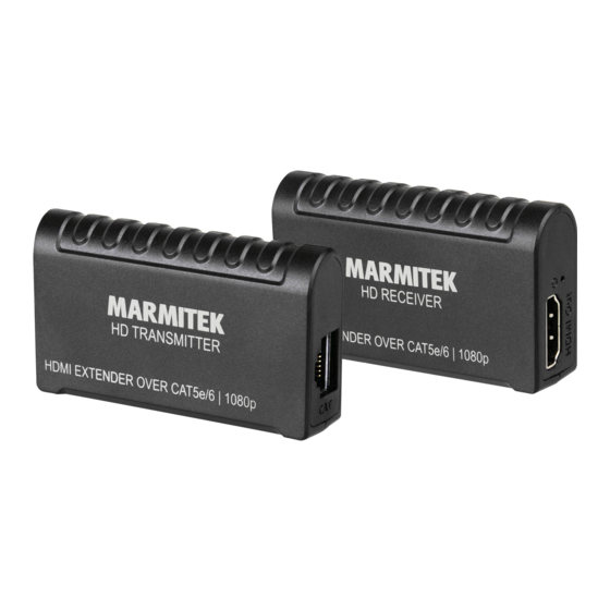 Marmitek MegaView 63 User Manual