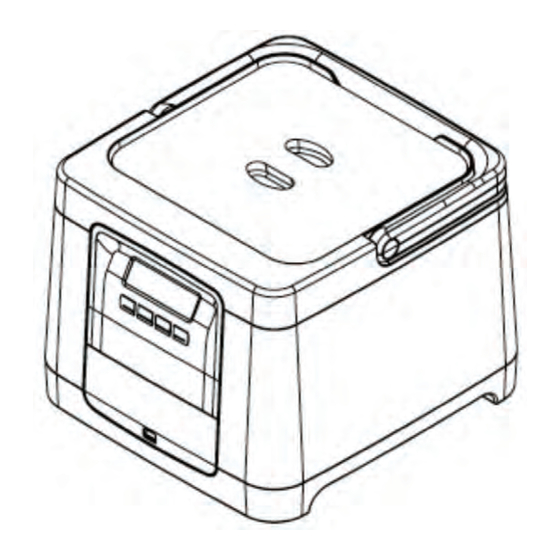 Brooks CryoPod Quick Start Manual