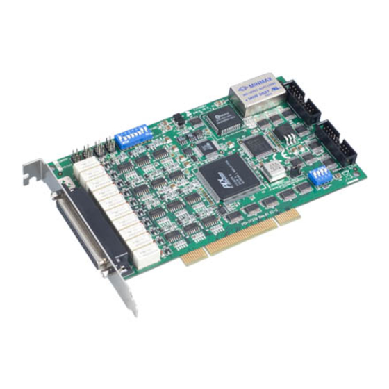 Advantech PCI-1727U User Manual