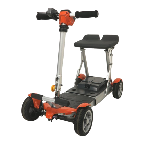 EV Rider Gypsy WT–T4Q Owner's Manual