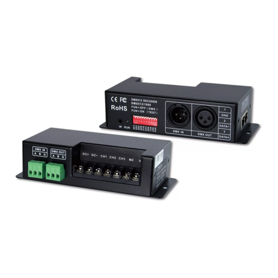 Ltech LT-840-700 Quick Manual