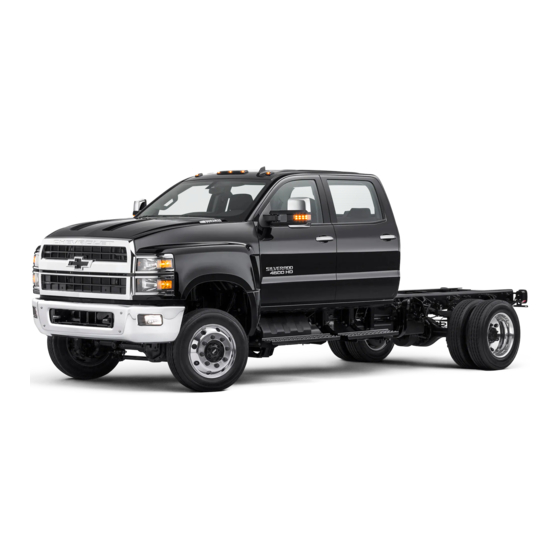 Chevrolet Silverado 6500HD Manual