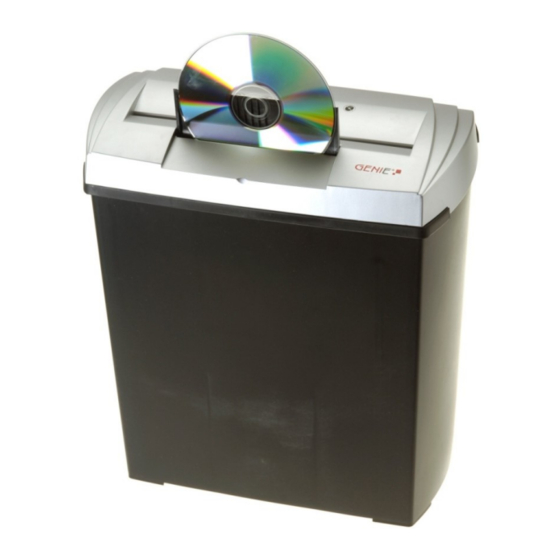 Genie 250 CD Operating	 Instruction