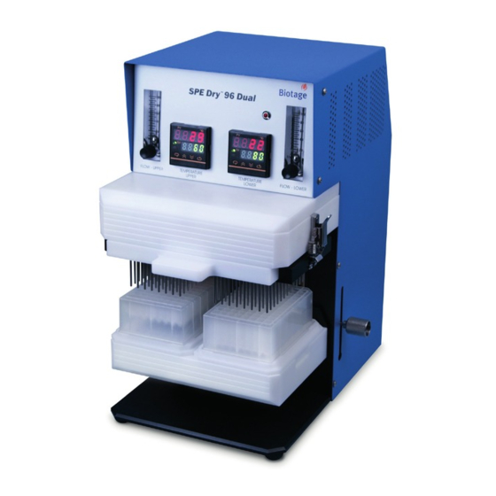 Biotage SPE Dry 96 User Manual