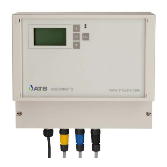 ATB AQUAMAX PRO G Operating Instructions Manual