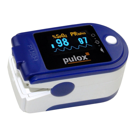PULOX PO-250 Instruction Manual