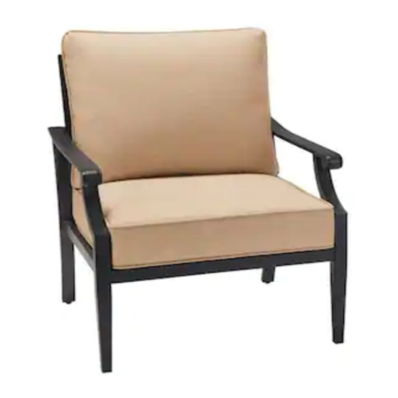 HAMPTON BAY 725.1170.000 Use And Care Manual
