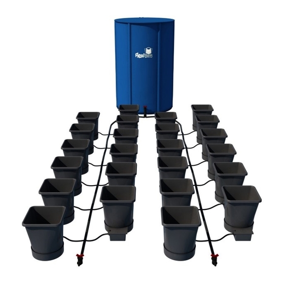 Autopot 24Pot XL Set-Up Manuallines