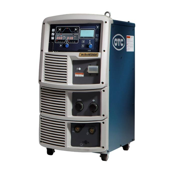 OTC Welbee M350 II Owner's Manual
