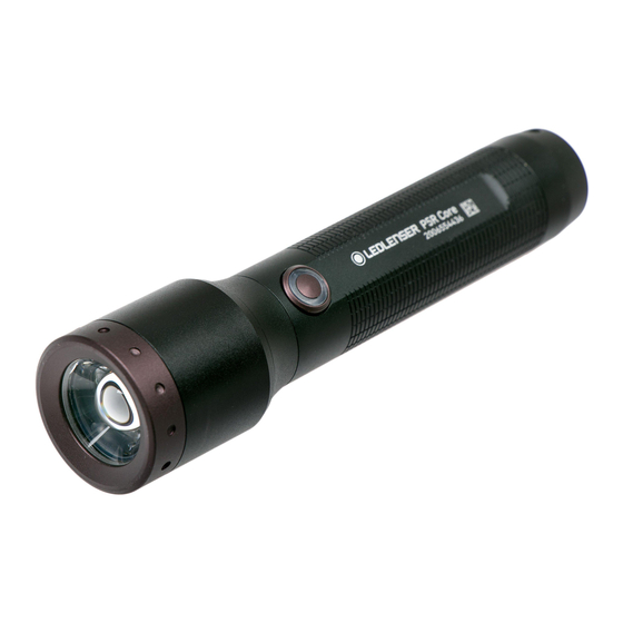 ledlenser P5R CORE User Manual