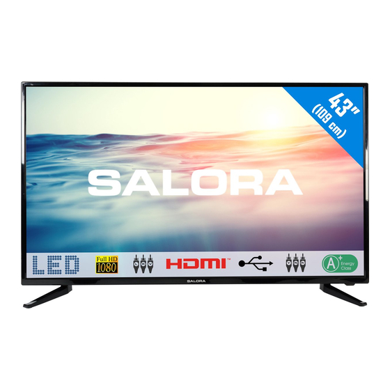 Salora 43LED1600 User Manual