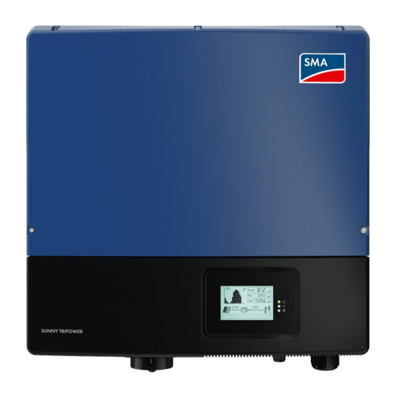 SMA STP 17000TL-30 Operating Manual