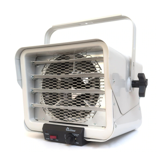 DR. Heater DR-966 Owner's Manual