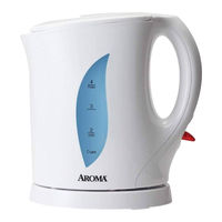 Aroma AWK-103 Instruction Manual