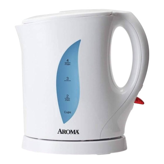 Aroma AWK-103 Instruction Manual