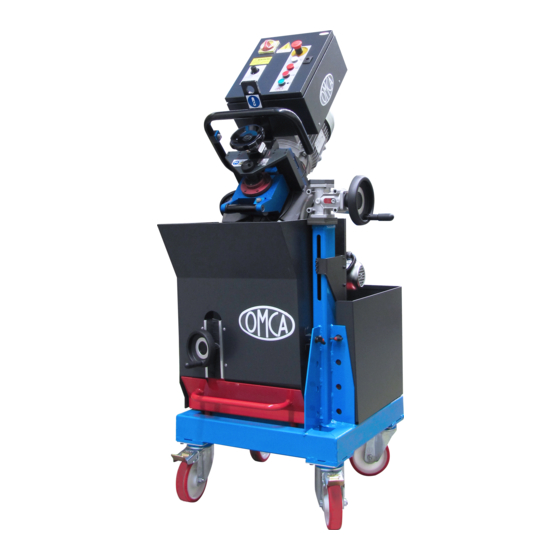 OMCA 900 Use And Maintenance Manual