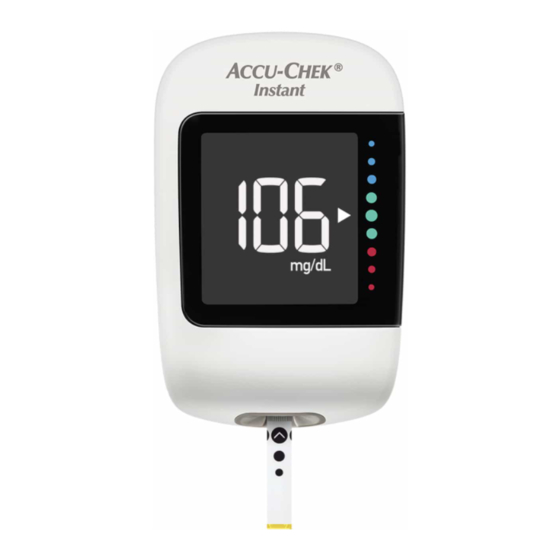 Roche Accu-Chek Instant Manual