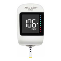 Roche Accu-Chek Instant Quick Start Manual
