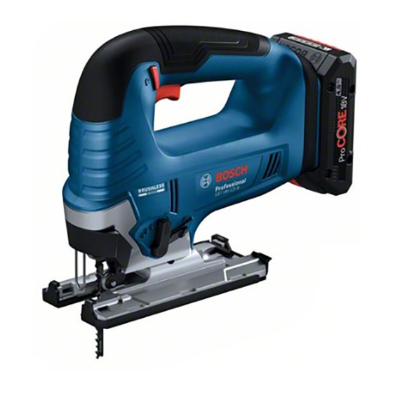 Bosch Professional GST 18V-125 B Manuals