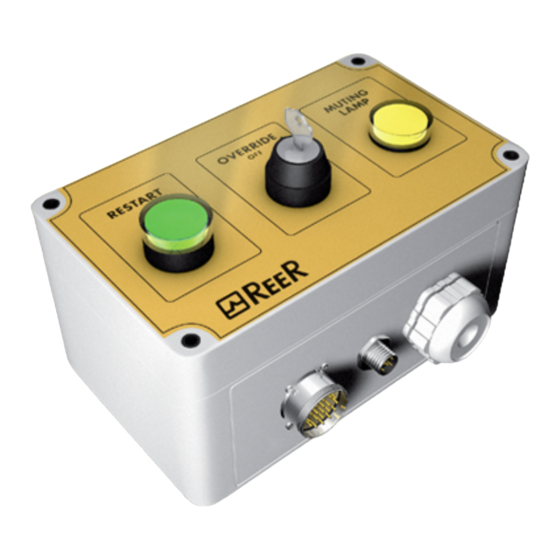 Reer MJBOX MJB1 Quick Start Manual