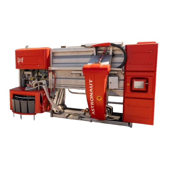 LELY ASTRONAUT A3 Operator's Manual