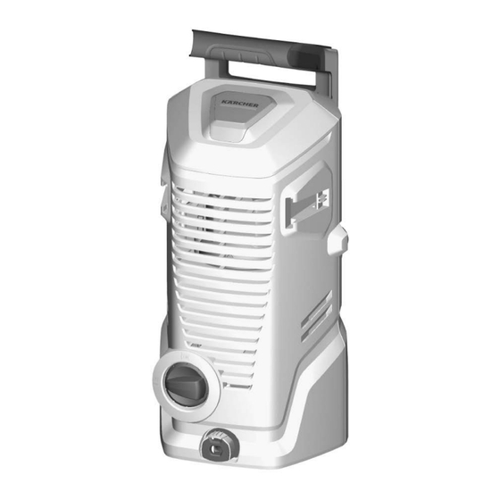 Kärcher K 1 Manual