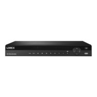 Lorex N884 Series Quick Start Manual