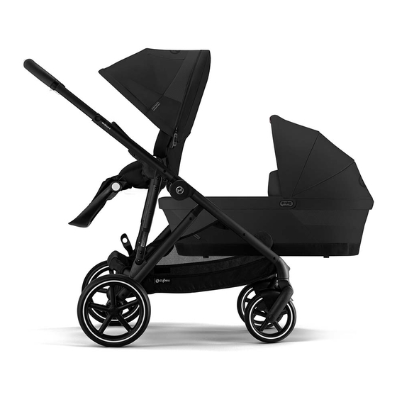 CYBEX Gazelle S Quick Start Manual