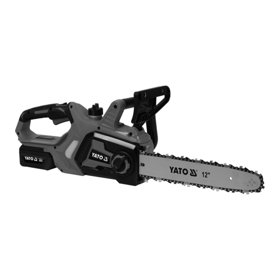 YATO YT-828137 Telescopic Chain Saw Manuals