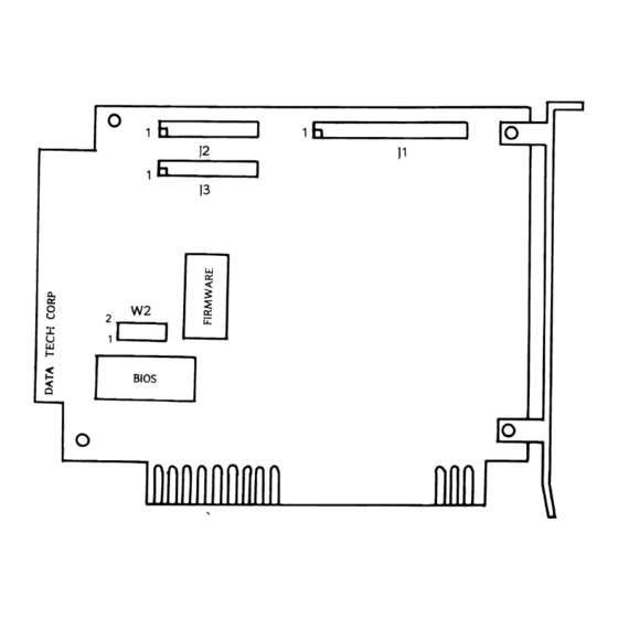 Data Technology 5160X Installation Manual