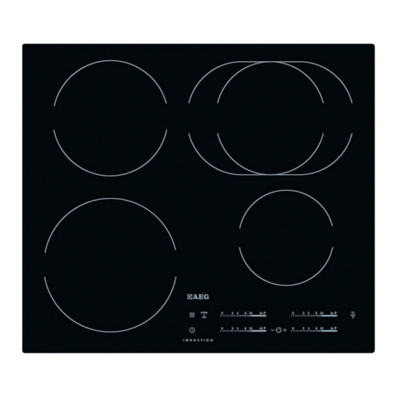 AEG IKB64413IB User Manual