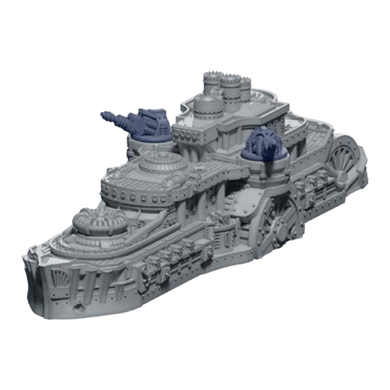 WARCRADLE STUDIOS DYSTOPIAN WARS MEXICO Quick Start Manual